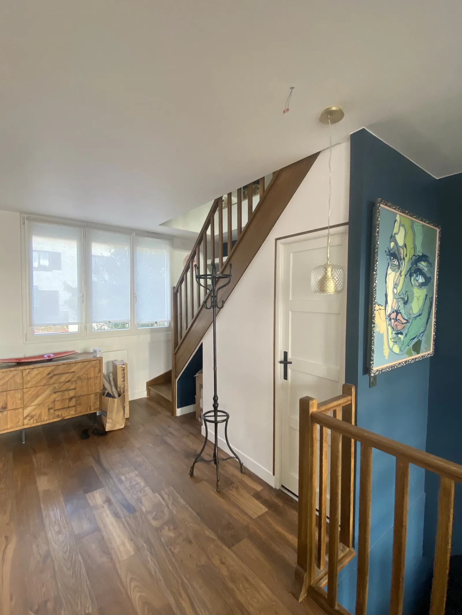 Rénovation complète d’un séjour avec mezzanine à Fontenay-sous-Bois, Val-de-Marne