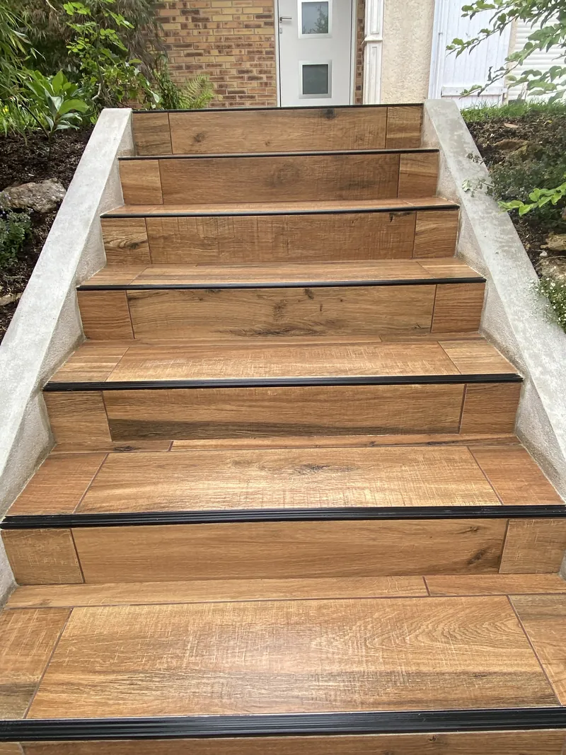 Aménagement extérieur en bois à Nanteuil-lès-Meaux, Seine-et-Marne