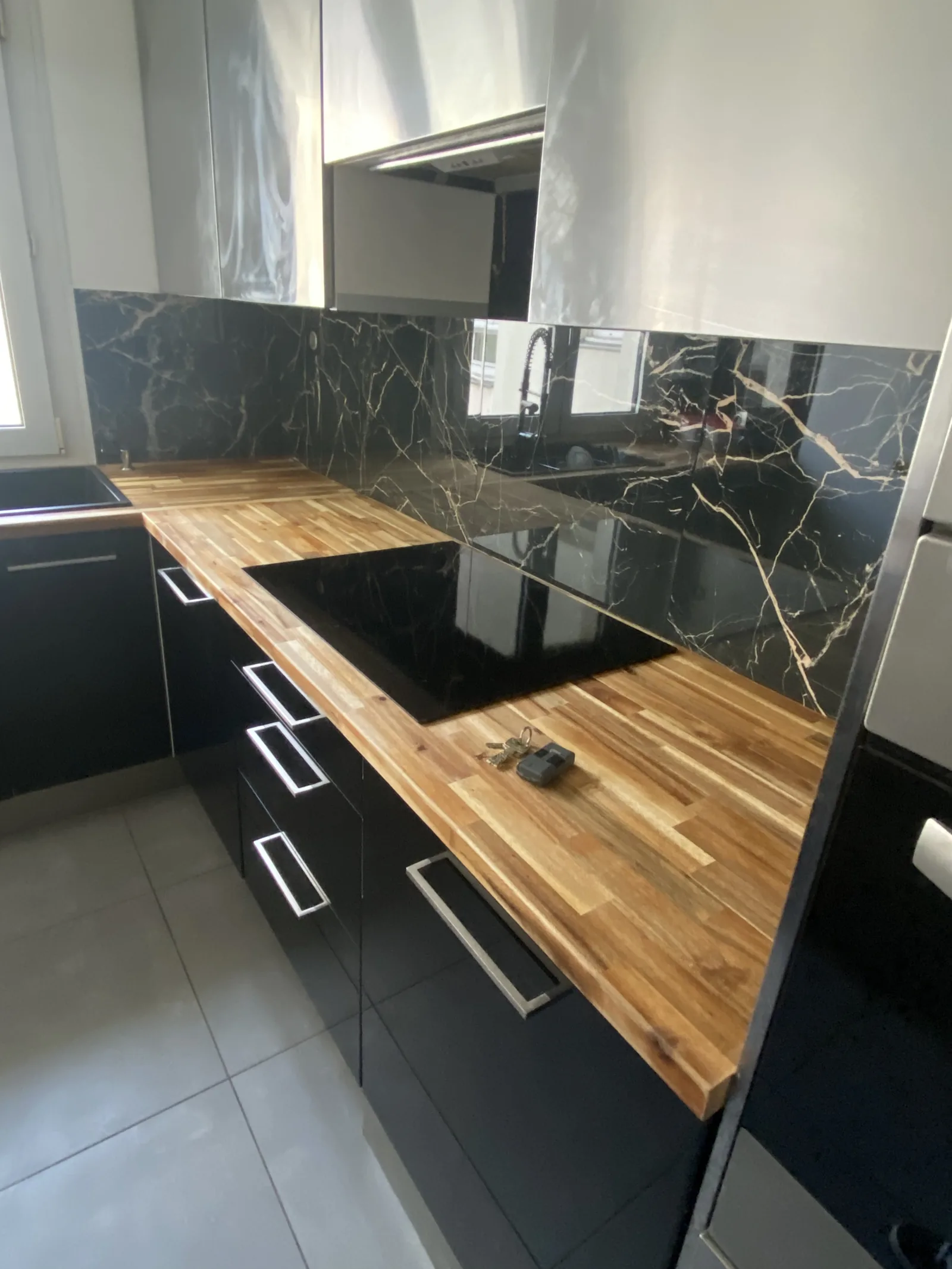 Rénovation de cuisine — réalisation MNM BTP